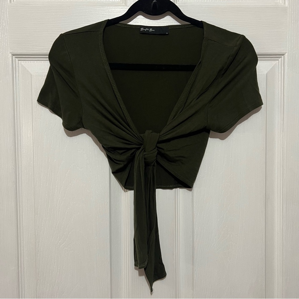 🖤 FREE 🖤 Brit & Bri - Women’s Tie Up Top